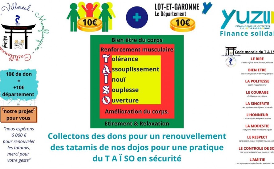 Nous avons besoin de votre contribution